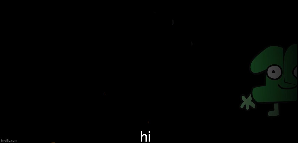 look behind you | hi | image tagged in look behind you | made w/ Imgflip meme maker