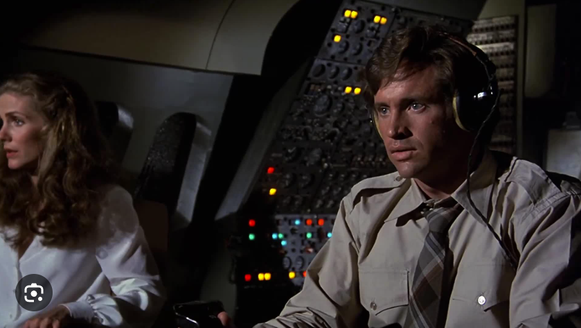Airplane - I've got to concentrate Blank Meme Template
