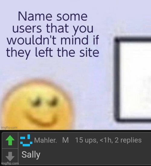 BAHAHAHAHAHA 15 UPS | made w/ Imgflip meme maker