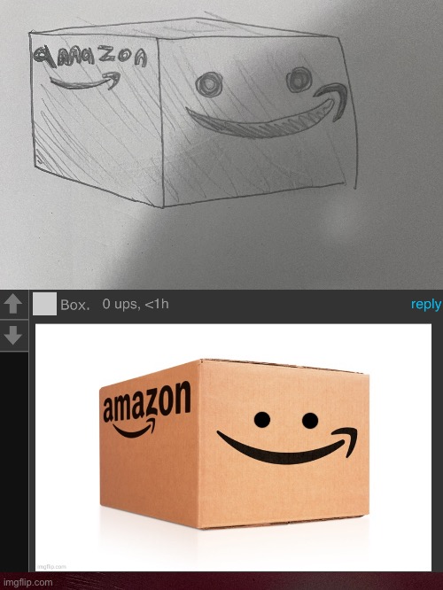 Box request | made w/ Imgflip meme maker