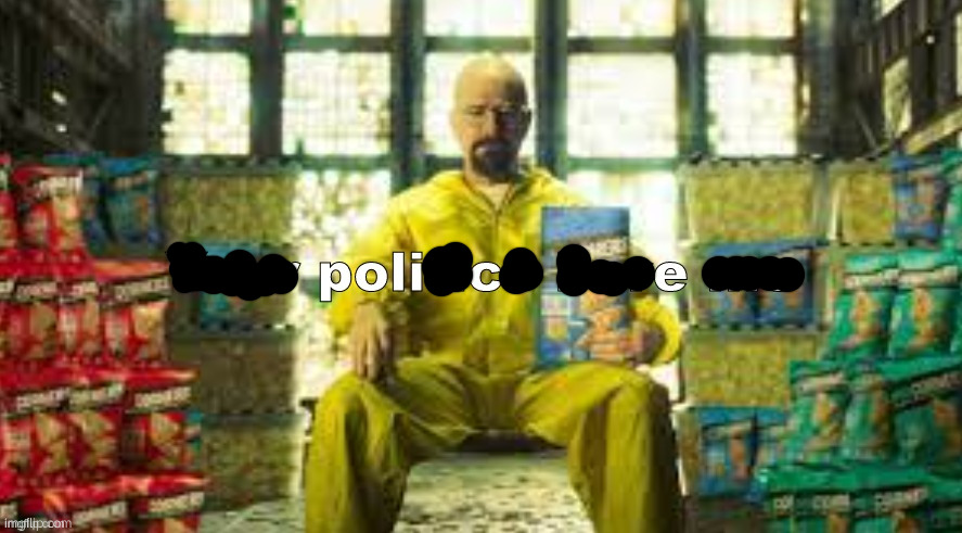 Your Politics bore me (Walter Version) | image tagged in your politics bore me walter version | made w/ Imgflip meme maker
