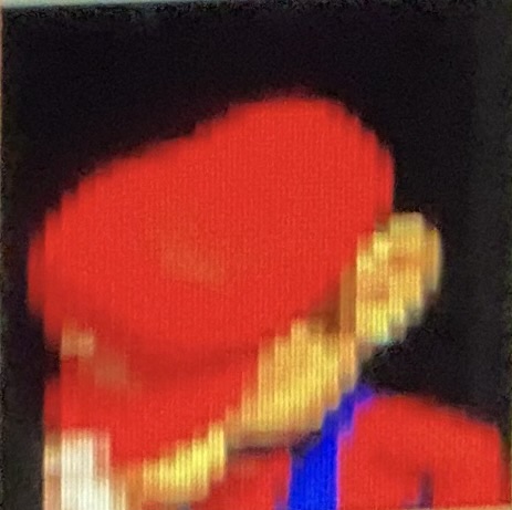 Mario judge Blank Meme Template
