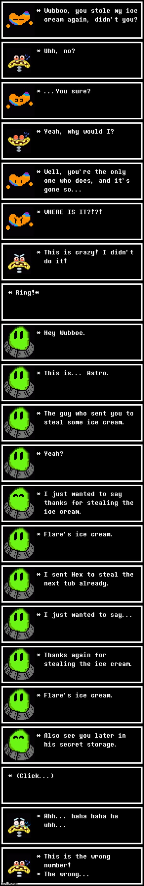 Wrong number | made w/ Imgflip meme maker