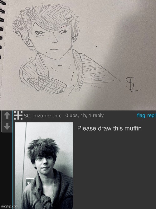 .SC_hizophrenic Request man I hate drawing IRL people | made w/ Imgflip meme maker