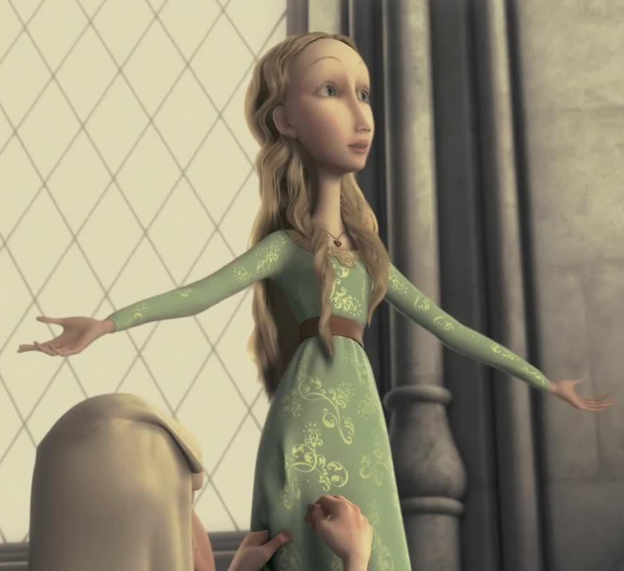 princess pea Blank Meme Template