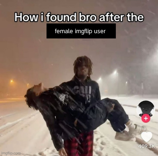 the colon three guy | female imgflip user | image tagged in the colon three guy | made w/ Imgflip meme maker