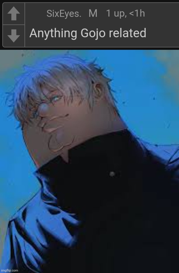 I said I would post the top comment | made w/ Imgflip meme maker