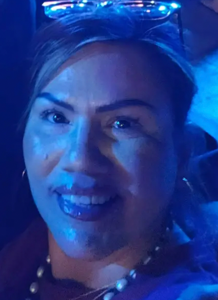 Angie Martin Blank Meme Template