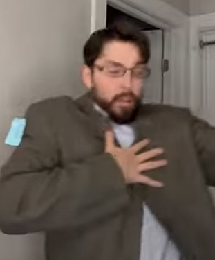 Justin Case Dying Blank Meme Template