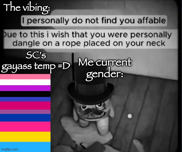High Quality SC's gayass dumbass temp :3 Blank Meme Template