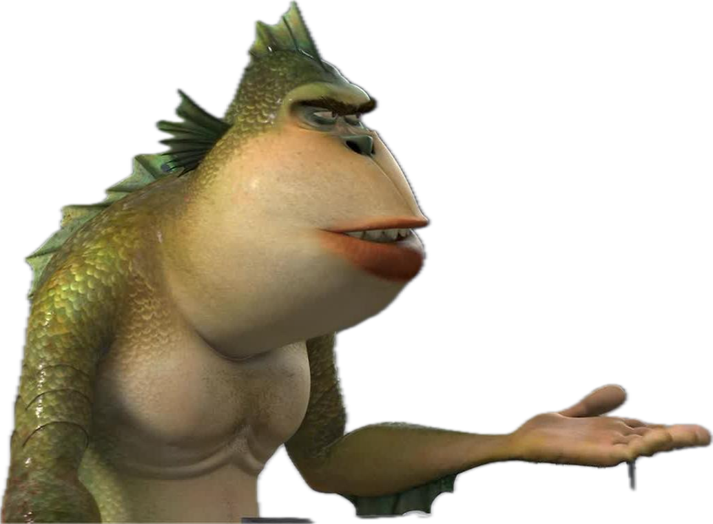 missing link Blank Meme Template