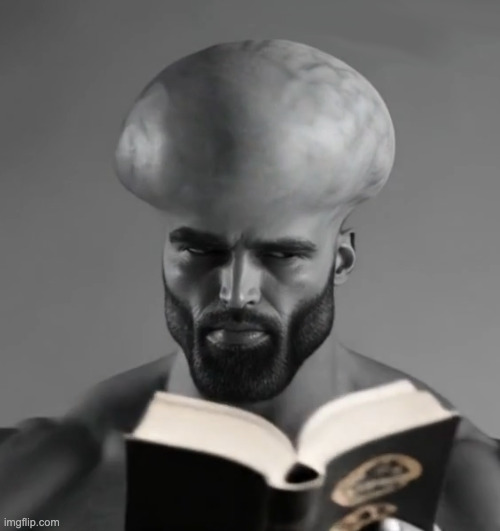 What book is he reading? | made w/ Imgflip meme maker