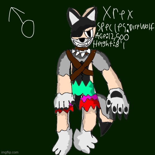 Male PREHISTORIC oc | image tagged in sans of topic | made w/ Imgflip meme maker