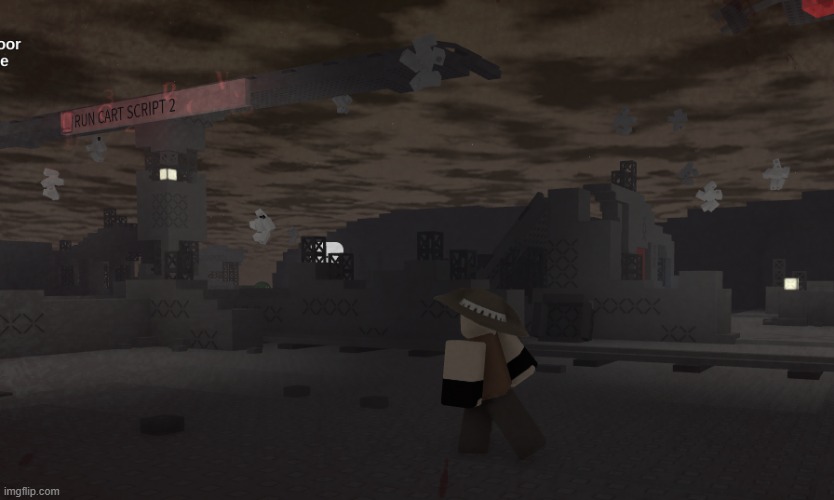 WHAT IS THIS UPDATE WHY ARE THERE FLOATING PEOPLE | made w/ Imgflip meme maker