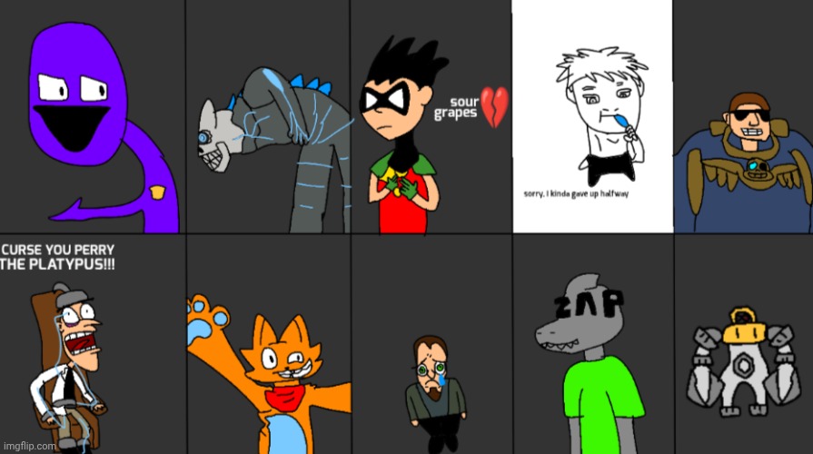 They're done | made w/ Imgflip meme maker
