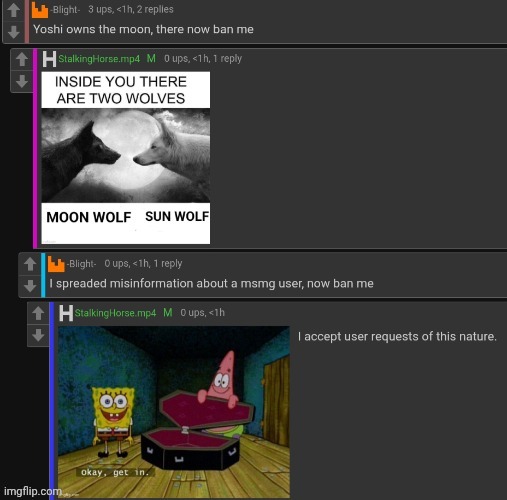 This trick got my ass banned here for a day | made w/ Imgflip meme maker