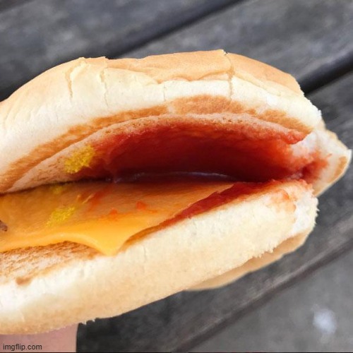 mc nothing burger | image tagged in mc nothing burger | made w/ Imgflip meme maker