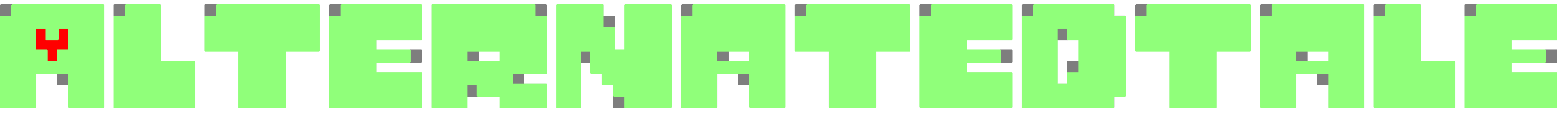 Alternatedtale Logo Blank Meme Template