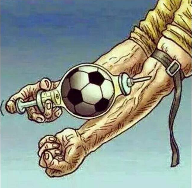 FUltbol mi unica droga Blank Meme Template