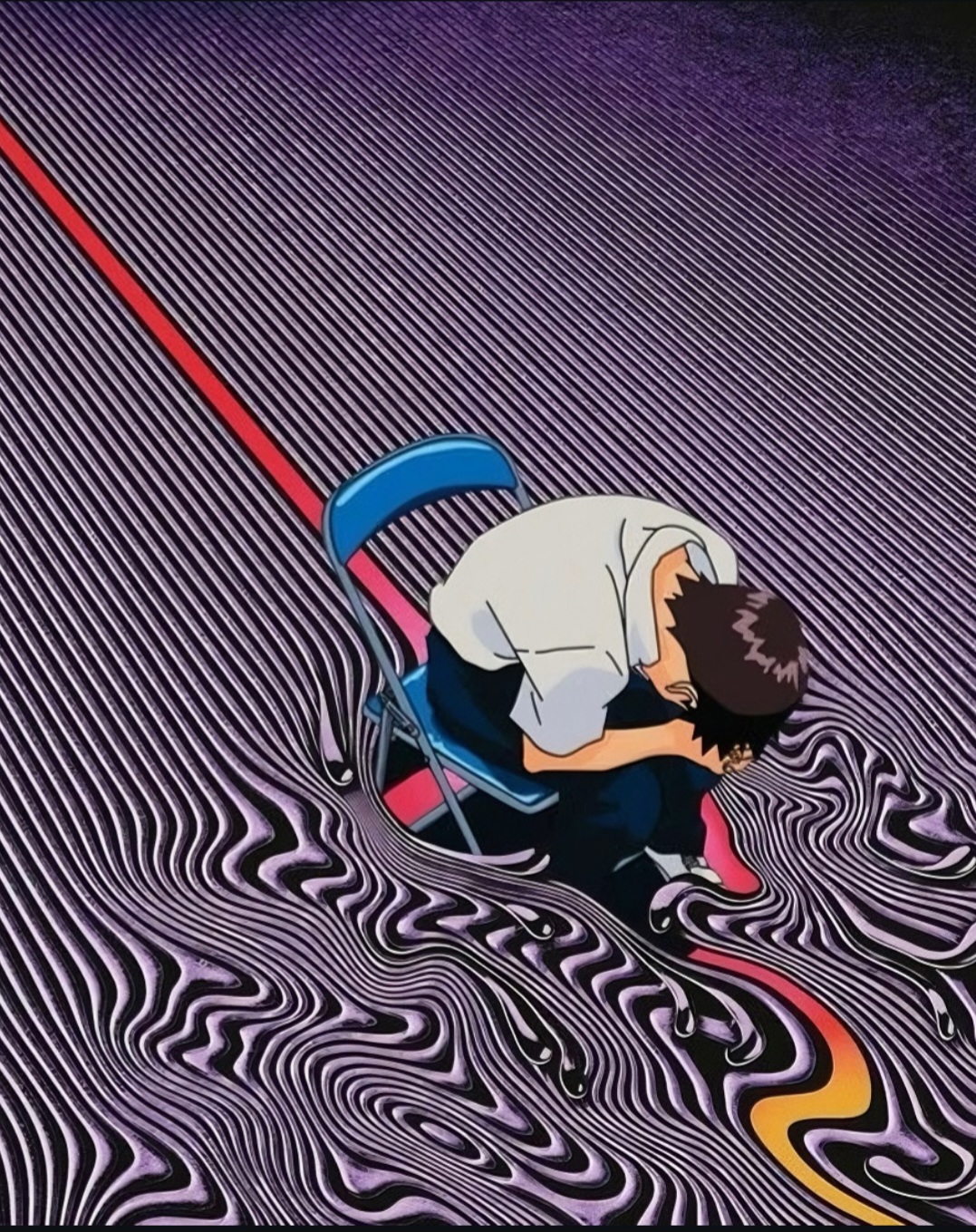 Shingi mopping Blank Meme Template