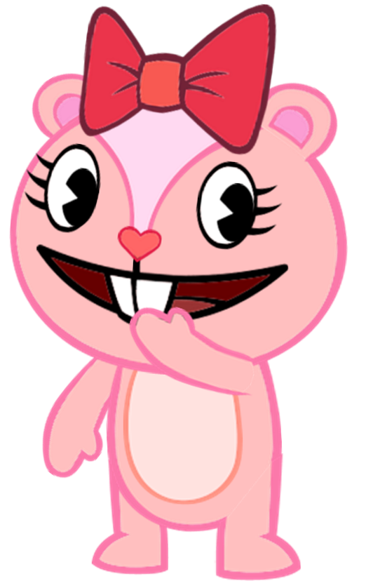 giggles the crybaby idiot Blank Meme Template