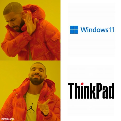 can't find a clever title flmao lol | image tagged in memes,drake hotline bling | made w/ Imgflip meme maker