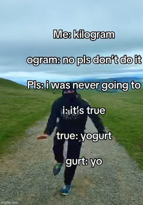 made w/ Imgflip meme maker