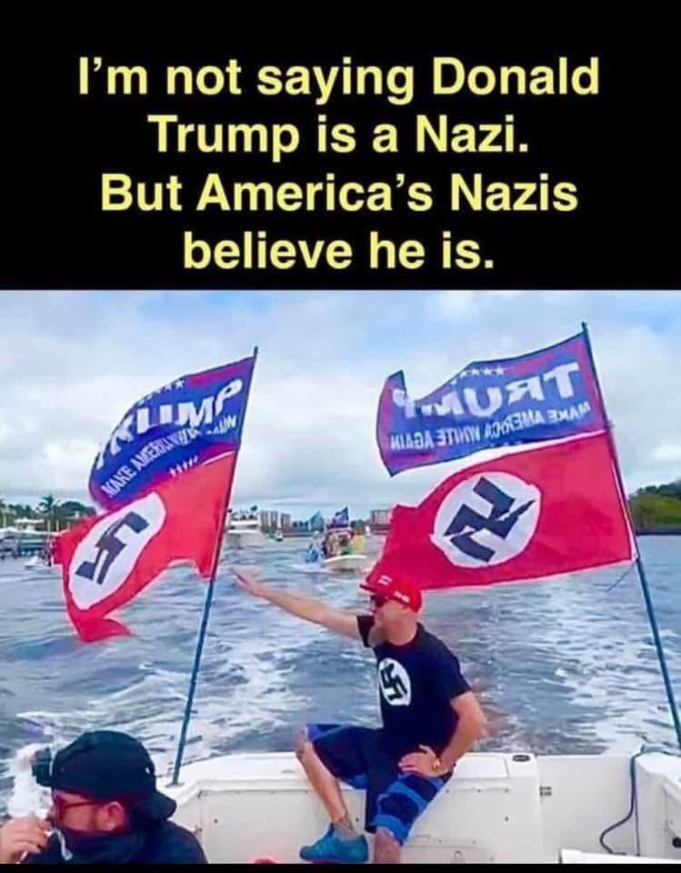 MAGAt Nazis Blank Meme Template