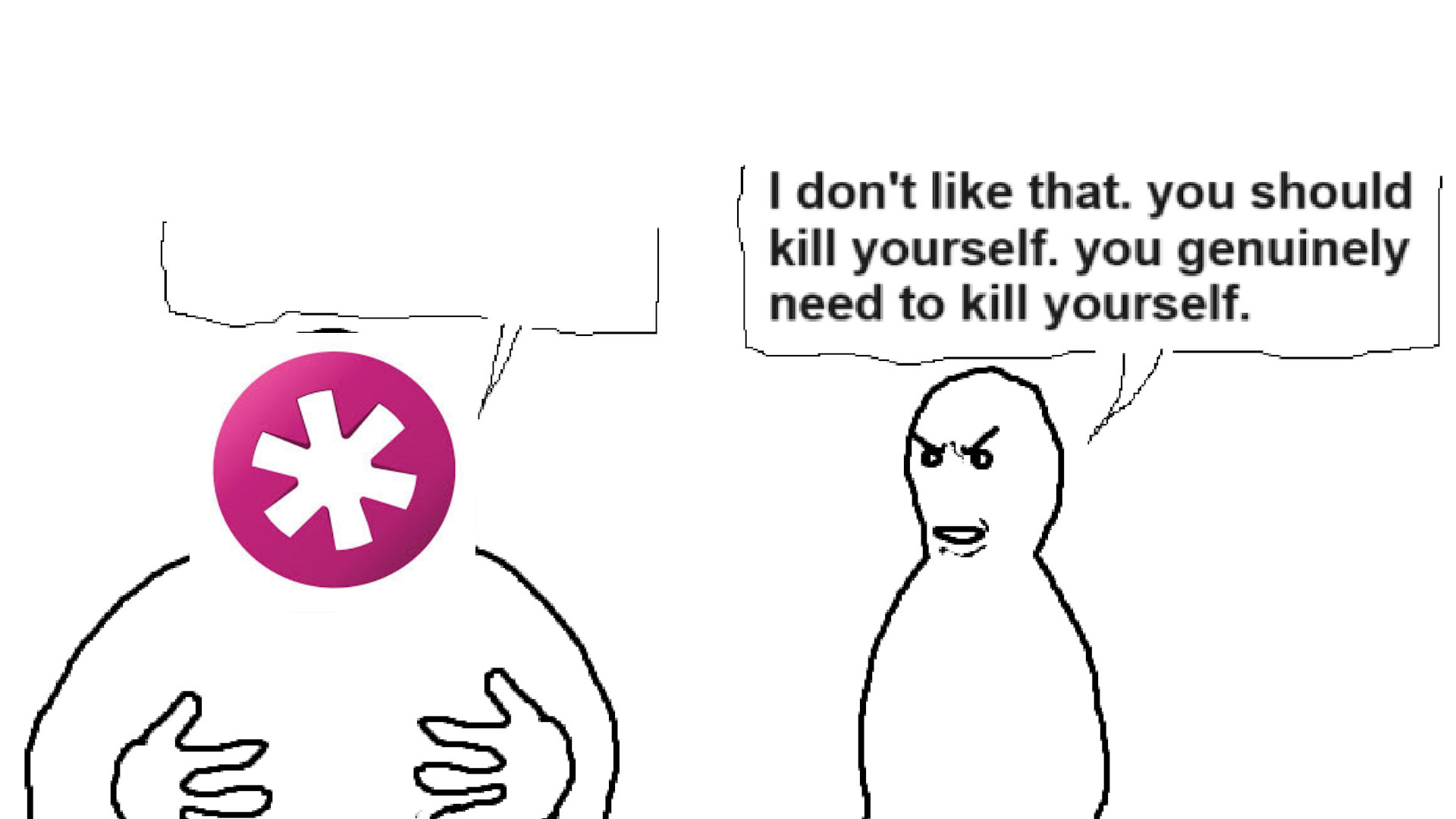 collective shout Blank Meme Template