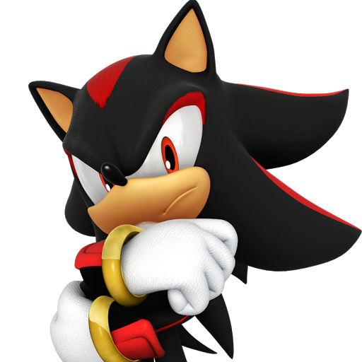 Shadow the Hedgehog Blank Meme Template
