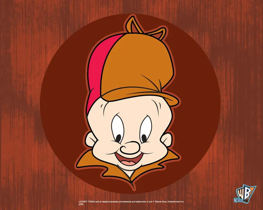 Elmer Fudd head Blank Meme Template