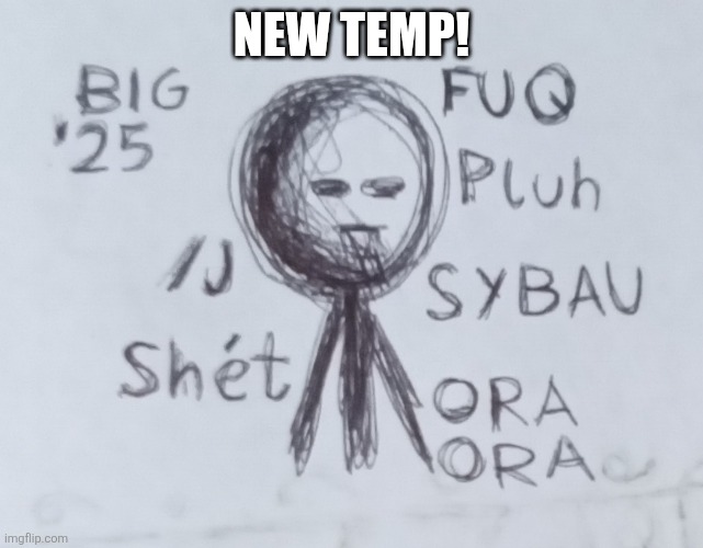 Legend says | NEW TEMP! | image tagged in legend | made w/ Imgflip meme maker