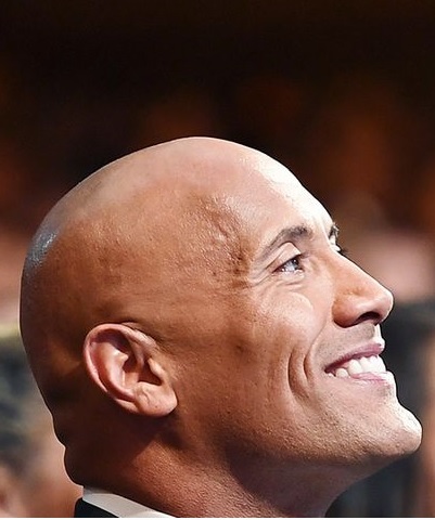 High Quality Dwayne Johnson Head Blank Meme Template