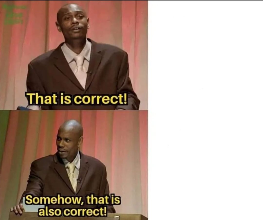 Dave Chapelle Somehow Correct Blank Meme Template