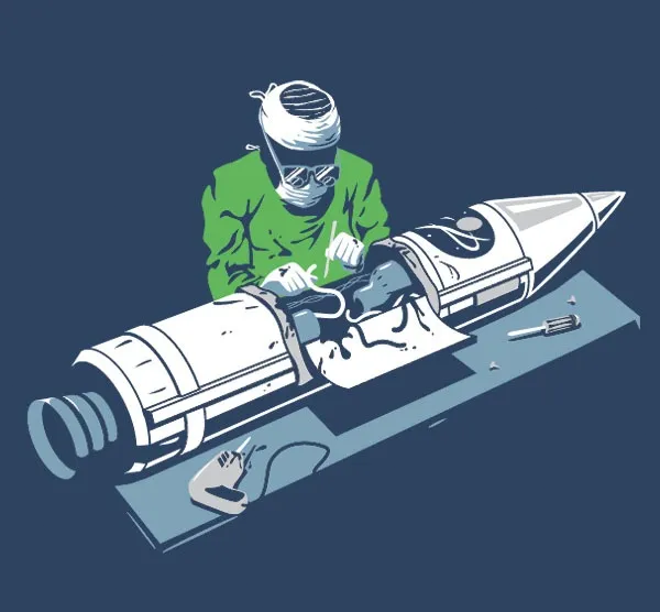 Rocket Surgery Blank Meme Template
