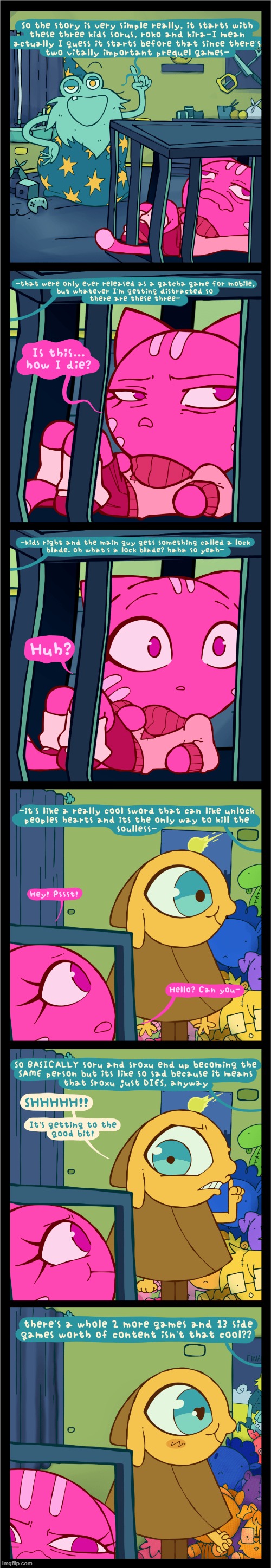 image tagged in frog,wizard,video game,lore,cat,henchman | made w/ Imgflip meme maker