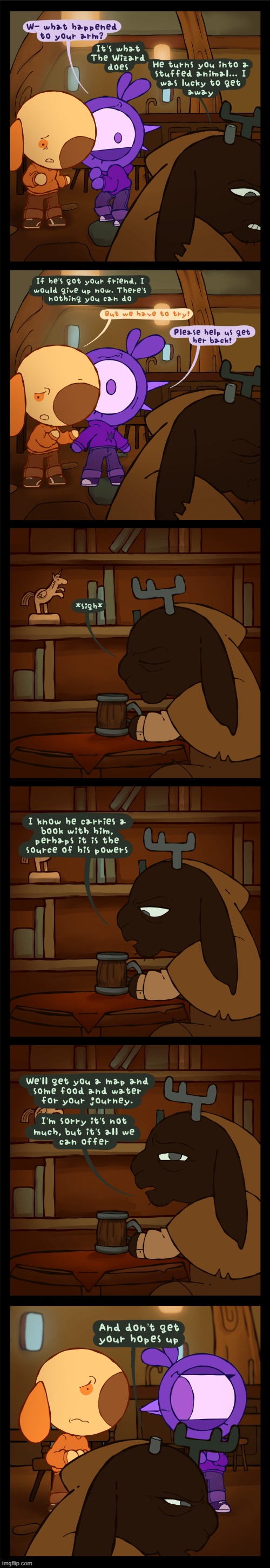 image tagged in bird,dog,jackalope,food,water,journey | made w/ Imgflip meme maker