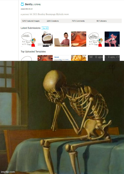 someone archived me | made w/ Imgflip meme maker