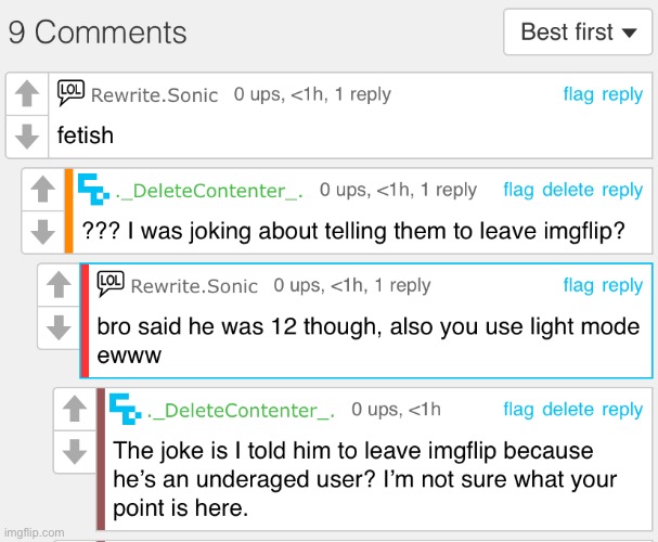 Brother, can you even read? | made w/ Imgflip meme maker