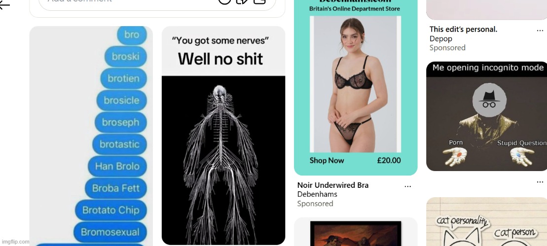 IM NOT A GIRL | made w/ Imgflip meme maker