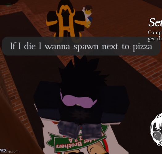 I always find silly things to say as any character in forsaken | made w/ Imgflip meme maker