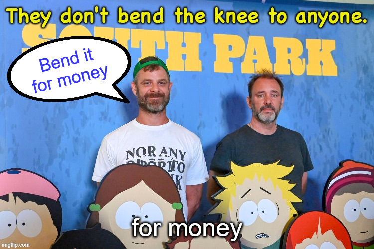 Bend it for money for money | made w/ Imgflip meme maker