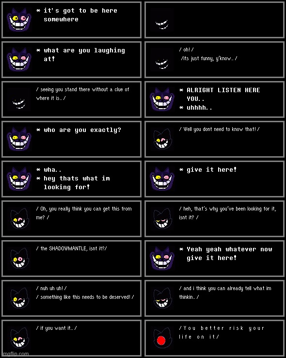 chapter 3 episode 2 (UNLOCKED BY REDLEGOMONKEY) | made w/ Imgflip meme maker