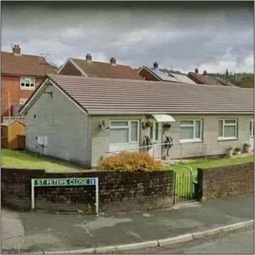 The Perfect Location For An Old Peoples Home | image tagged in old peoples home,st peter,close,dark humour | made w/ Imgflip meme maker