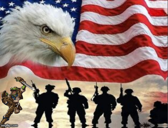 America the strong! | made w/ Imgflip meme maker