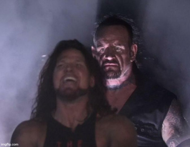 The Undertaker | image tagged in the undertaker | made w/ Imgflip meme maker