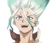 senku Meme Template