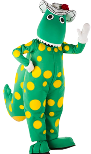 Dorothy the dinosaur Blank Meme Template