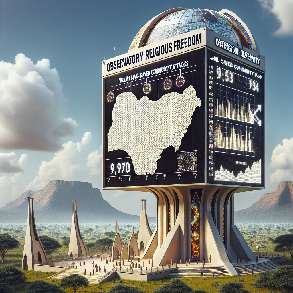 The Observatory for Religious Freedom in Africa documented {for Blank Meme Template