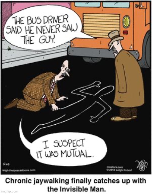 Rubes | image tagged in comics,rubes,crime scene,the invisible man | made w/ Imgflip meme maker
